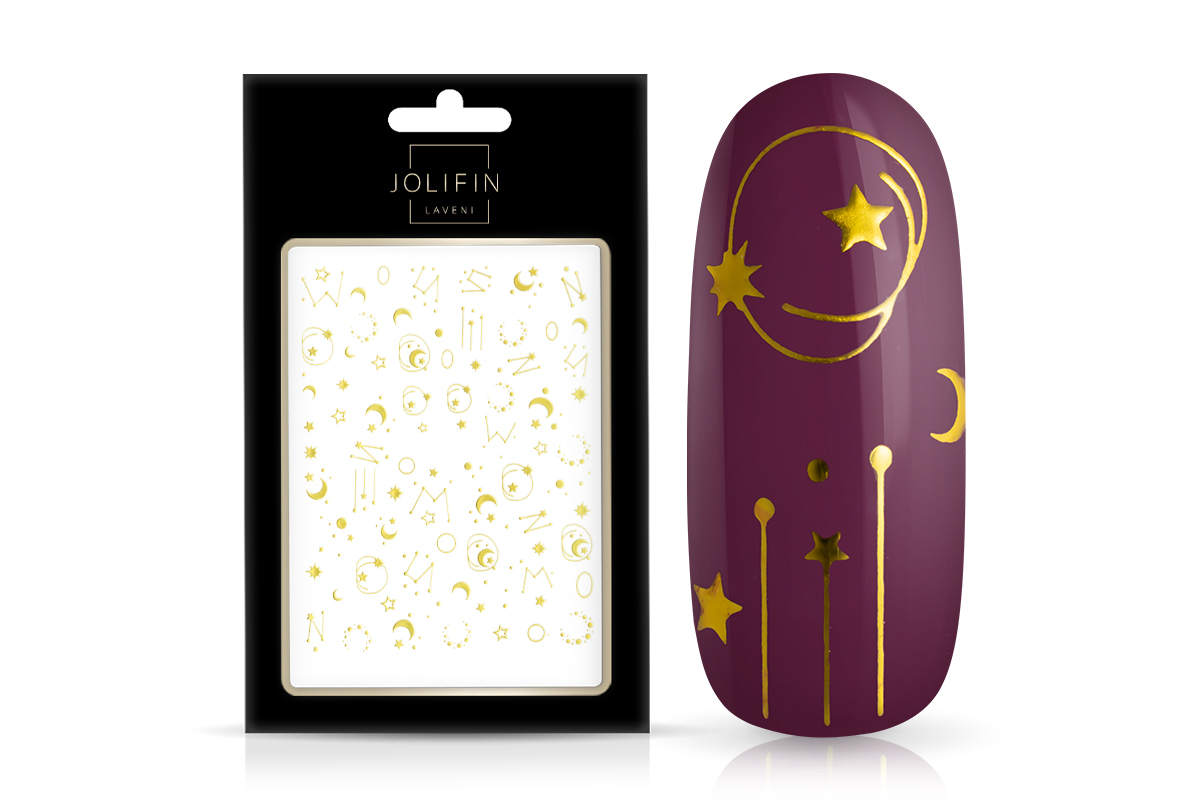 Jolifin LAVENI XL Sticker - gold 40