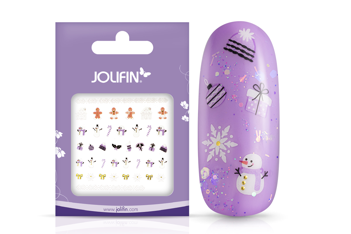 Jolifin Metallic Sticker - Christmas Nr. 1