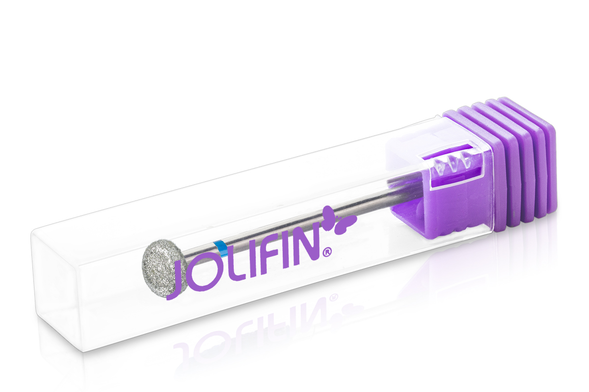 Jolifin Diamond Manicure Bit - round medium
