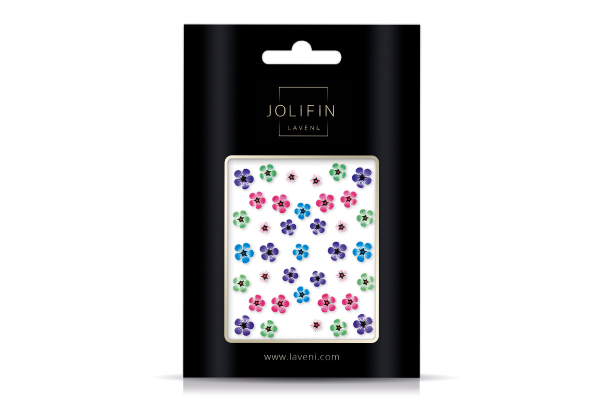 Jolifin LAVENI Sticker bunt - Nr. 3