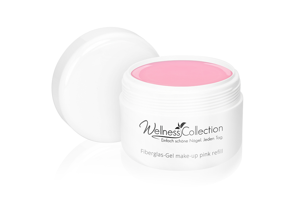 Jolifin Wellness Collection Refill - Fiberglas-Gel make-up pink 15ml