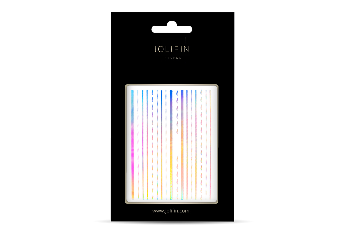 Jolifin LAVENI XL Sticker - Hologramm Nr. 15