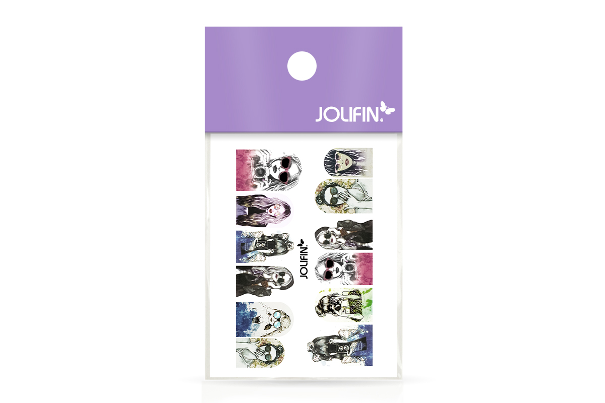 Jolifin Metallic Tattoo Wrap 21