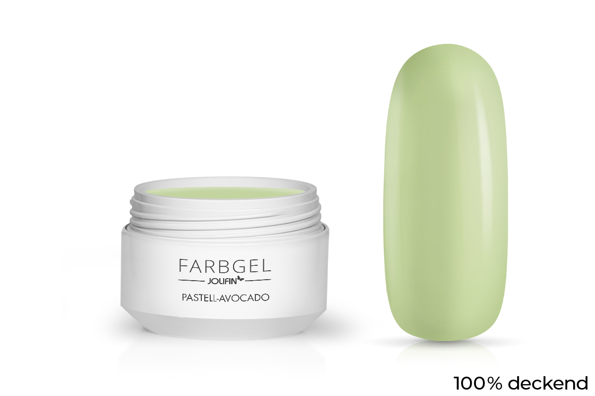 Jolifin colour gel pastel avocado 5ml 