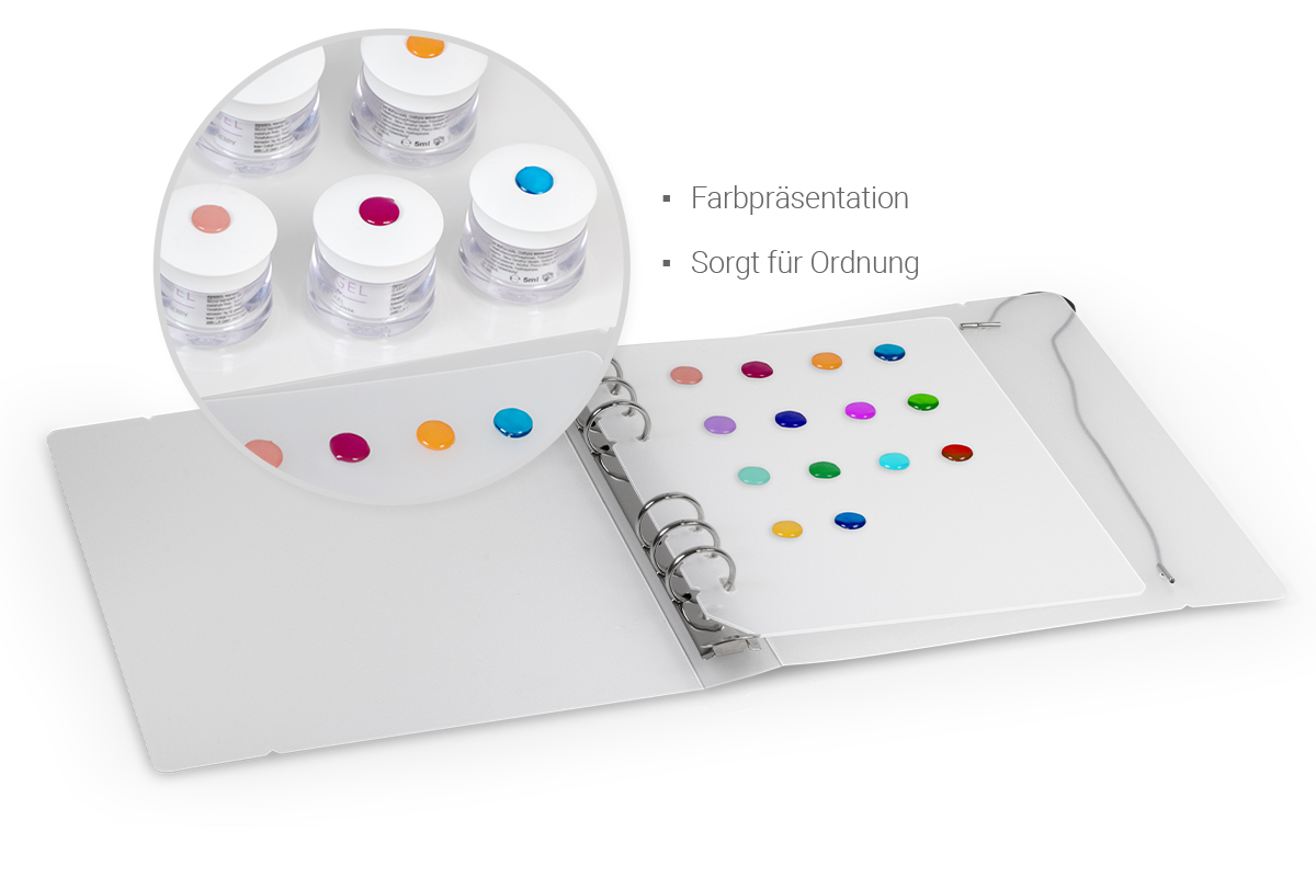 Jolifin Präsentationsbuch DinA5 - Set
