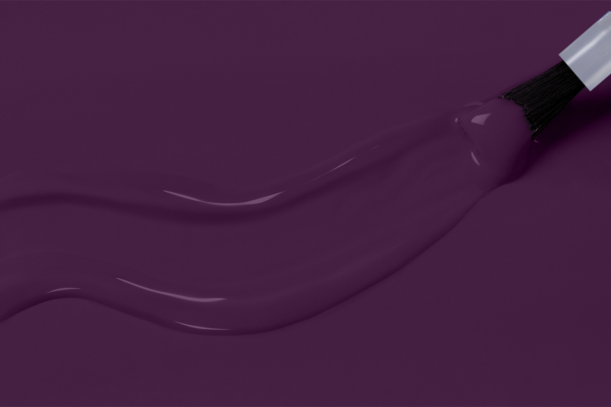 Jolifin LAVENI Shellac - Thermo deep berry-berry 10ml