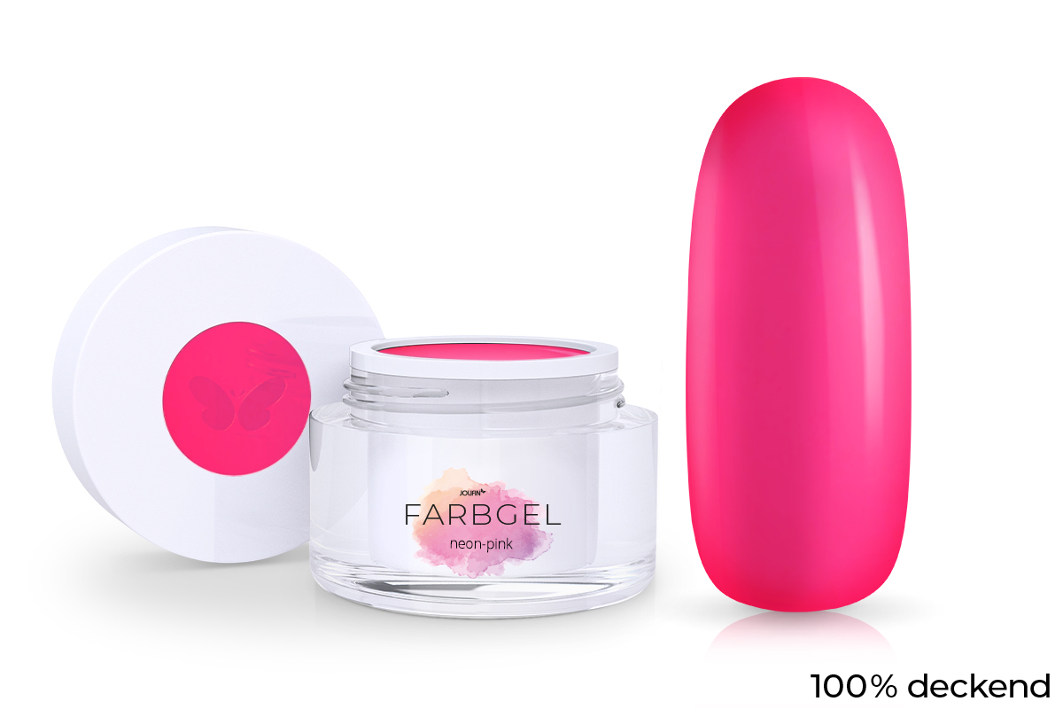 Jolifin Farbgel neon-pink 5ml