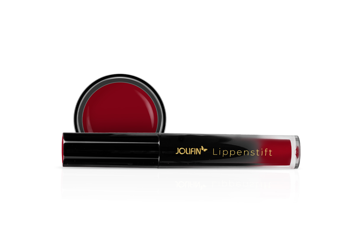 Jolifin Lipstick matt - velvet red 2,25ml