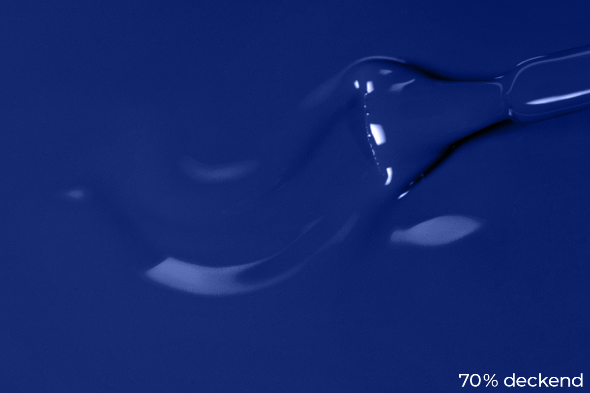 Jolifin LAVENI Shellac - dark blue 10ml