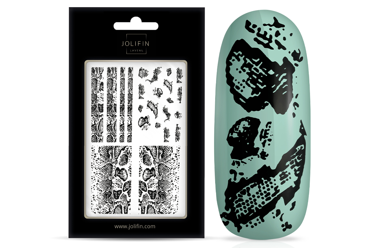 Jolifin LAVENI XL Sticker - Animalprint Nr. 2