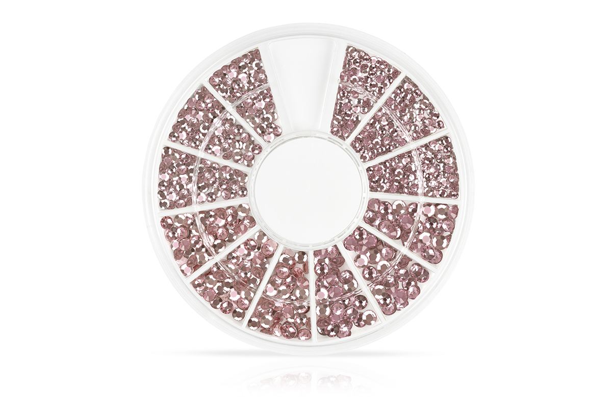 Jolifin Strass-Display - rose