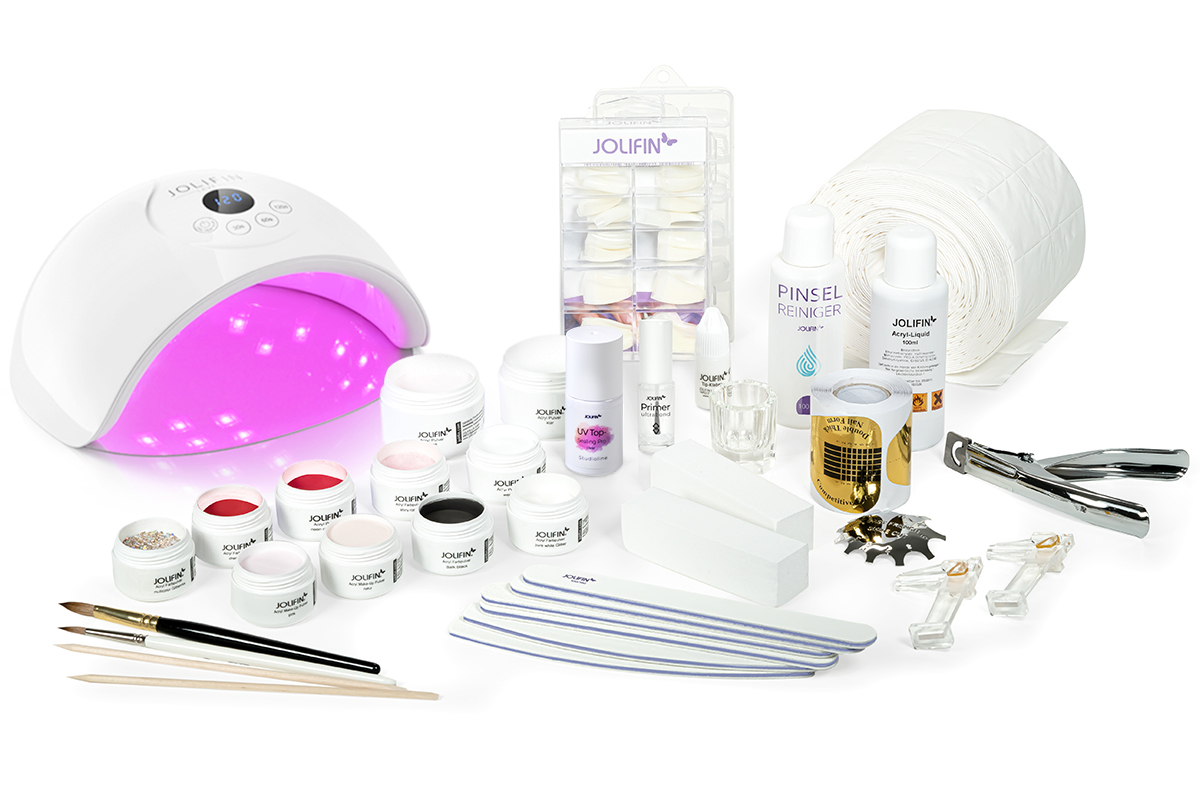 Jolifin Acryl Starter-Set - XL - Luna Gerät