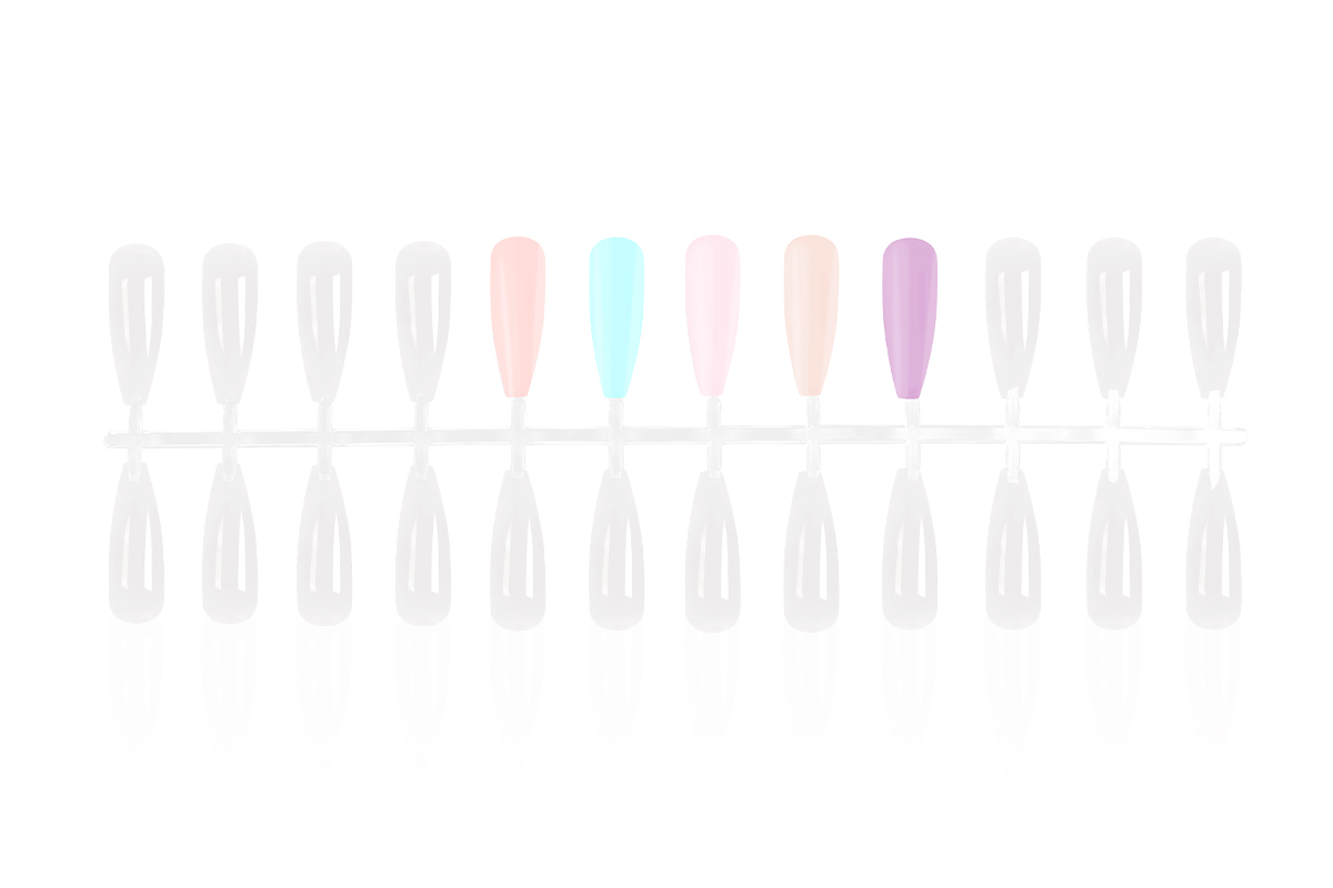 Jolifin Ballerina Präsentationstips One-Size - clear 120Stk.