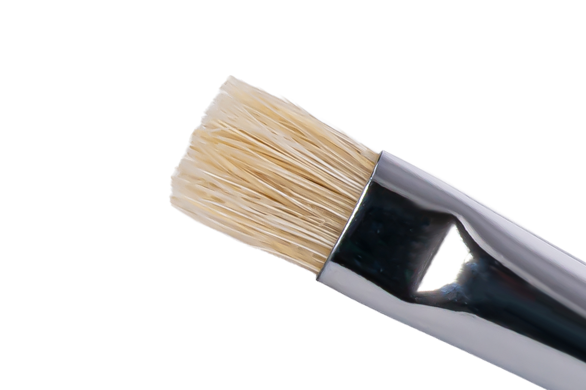 Jolifin Aurora brush white - extra coarse for wave-lines