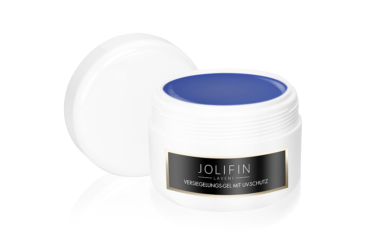 Jolifin LAVENI Refill - Versiegelungs-Gel mit UV-Schutz 250ml