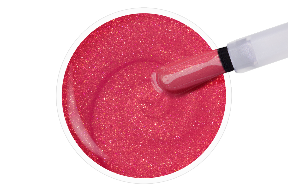Jolifin LAVENI Nail Polish - hot watermelon 9ml