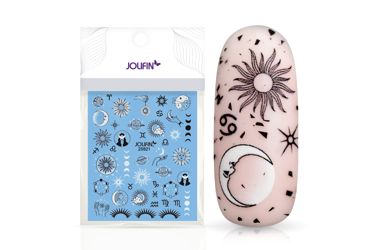 Jolifin Nail Art Tattoo - Zodiac No. 2