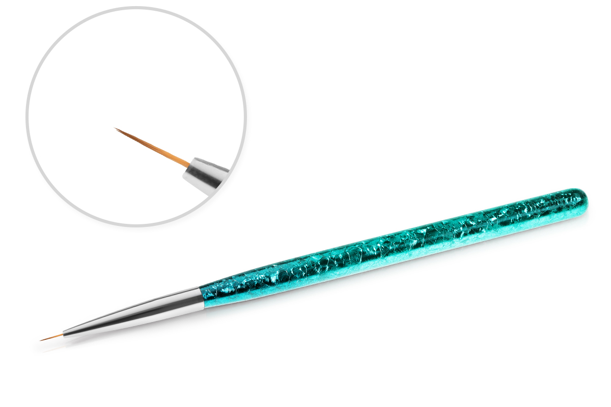Jolifin Petrol Galaxy Pinsel - Fineliner short