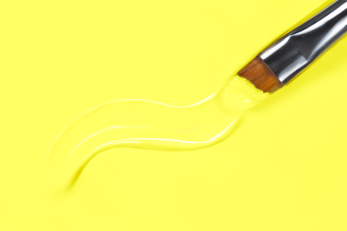 Jolifin Farbgel pastell neon-yellow 5ml