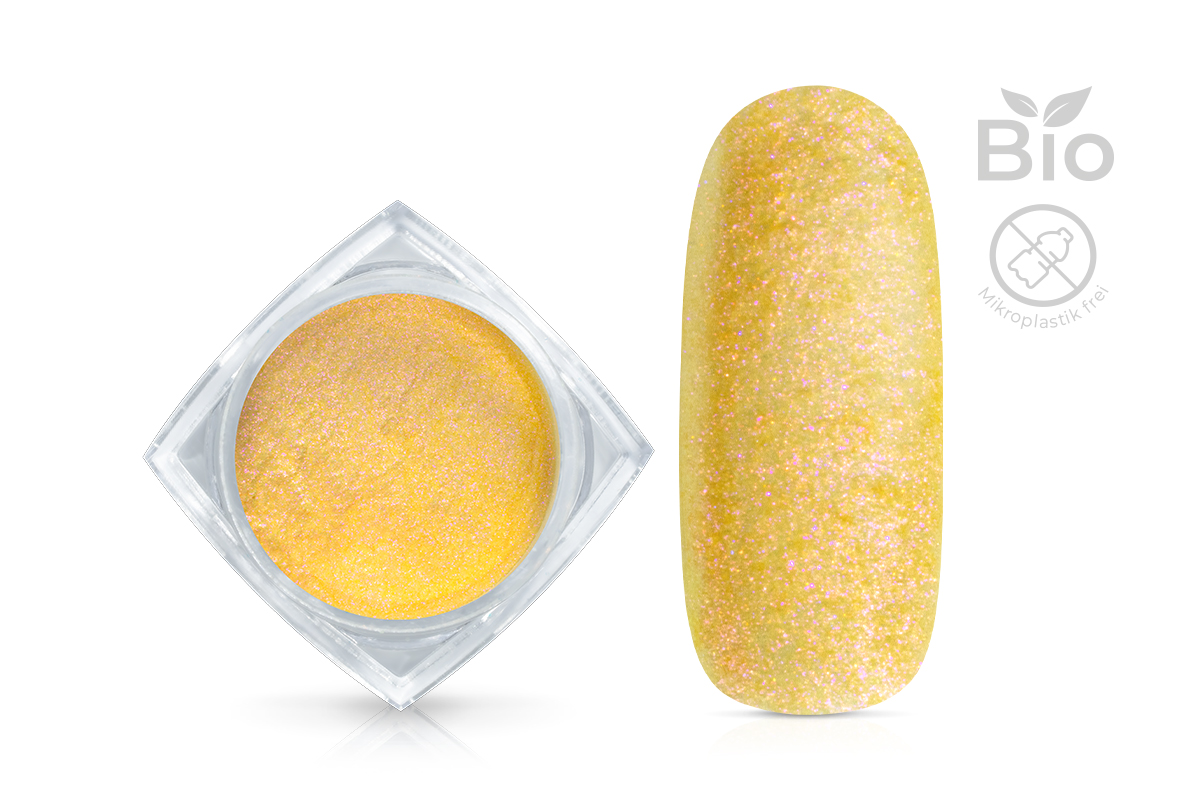 Jolifin Bio Glitter & Pigment - sunny yellow