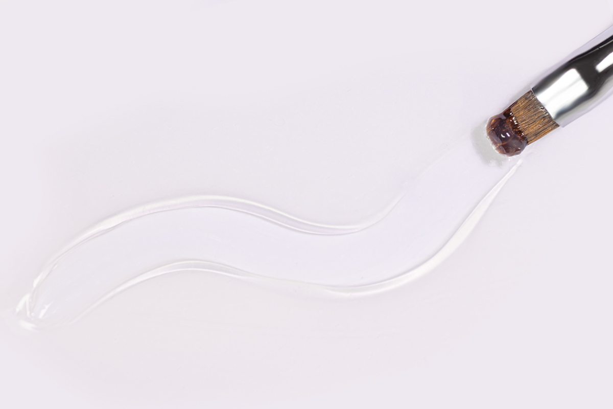 Jolifin Nail Art Gel - Wave-Line without sweat layer 5ml