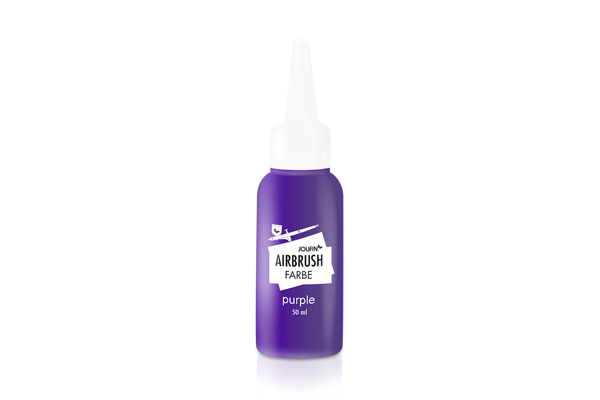 Jolifin Airbrush Farbe - purple