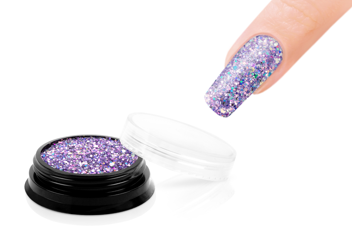 Jolifin LAVENI Luxury Glitter - lavender