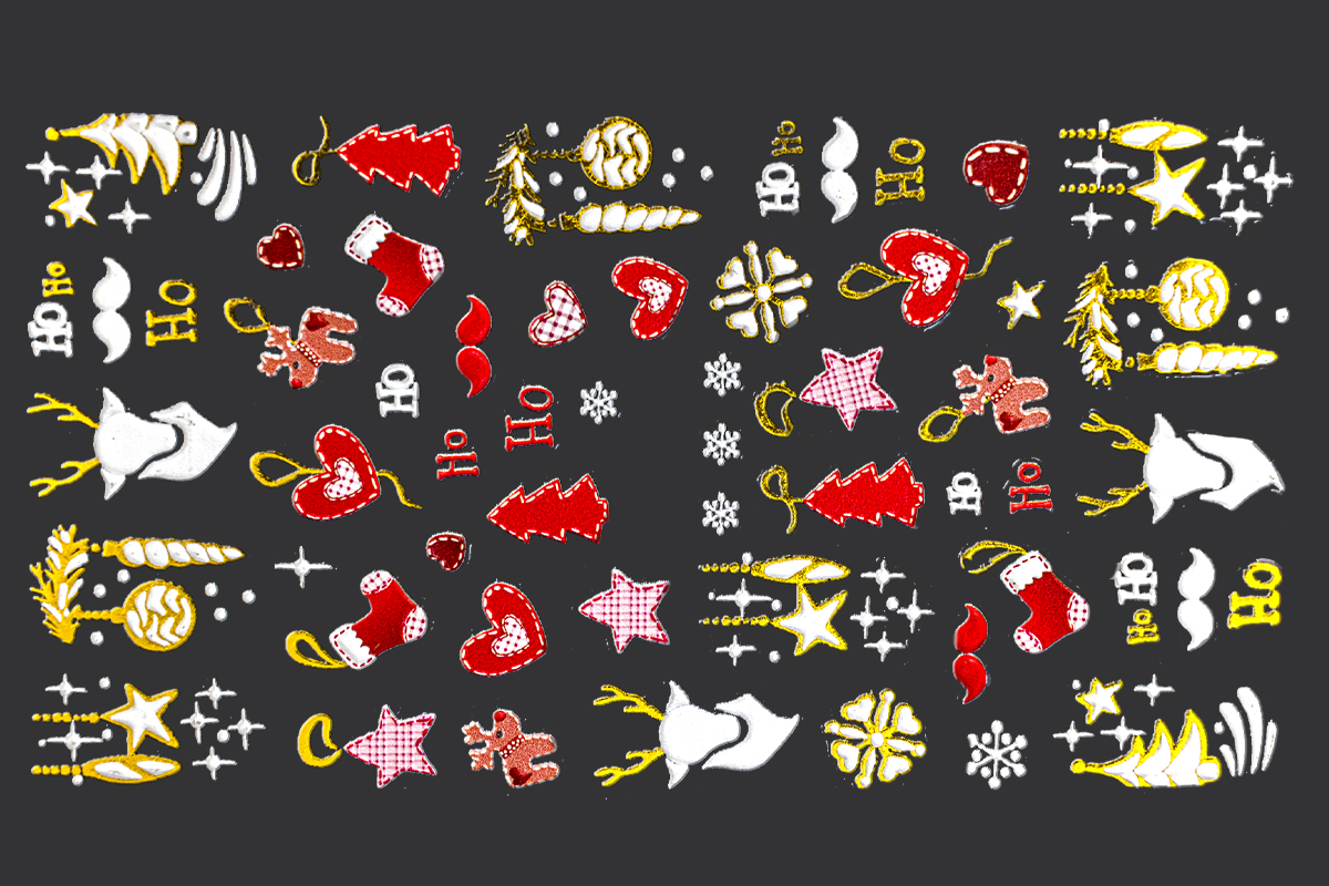 Jolifin LAVENI XL Sticker - Christmas Nr. 11