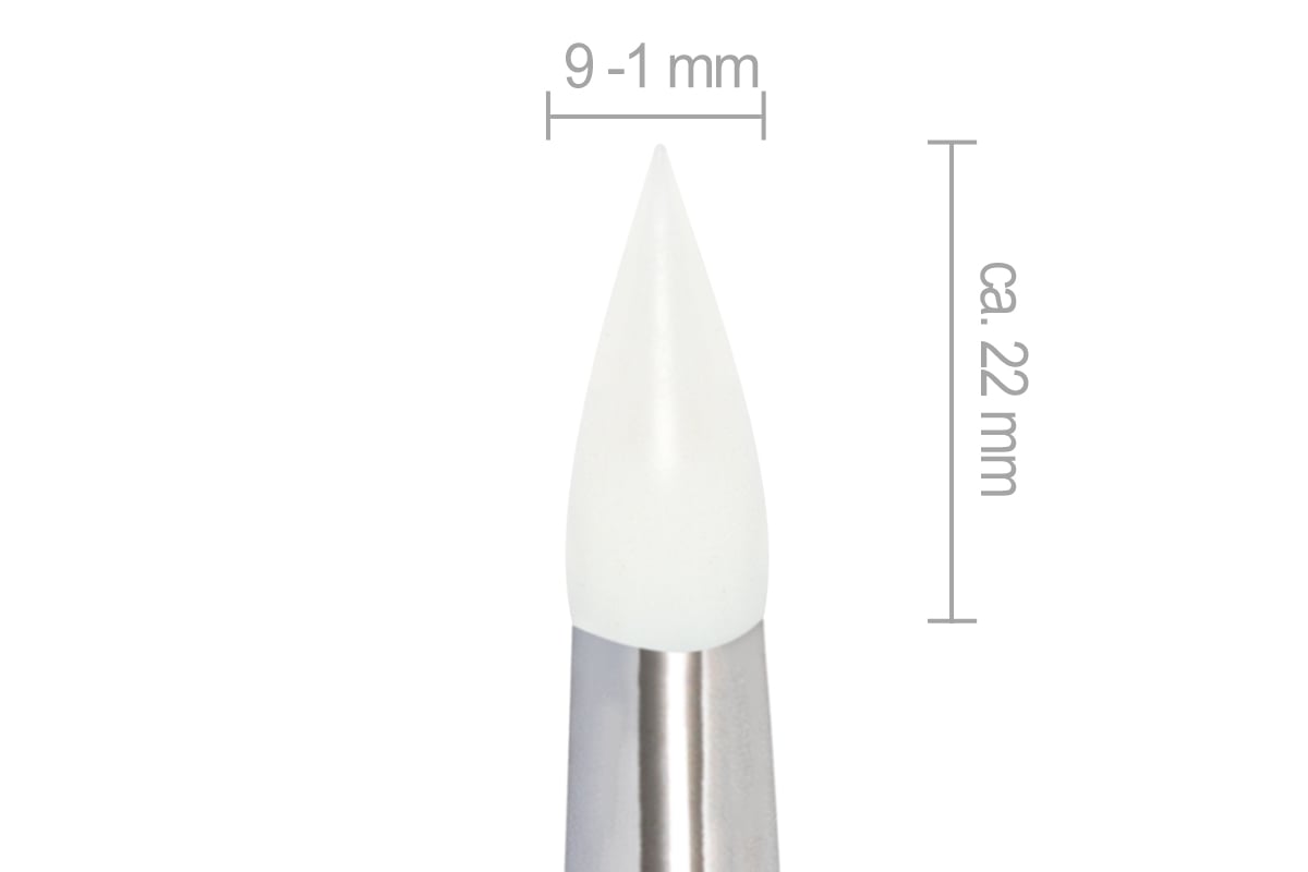 Jolifin Nature Brush - 3D & 4D Gel Silicone Applicator
