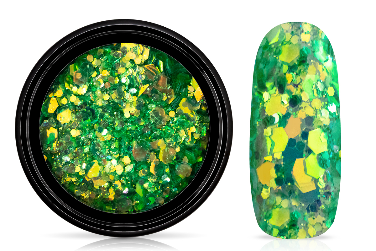 Jolifin LAVENI Mermaid Glitter - lush green