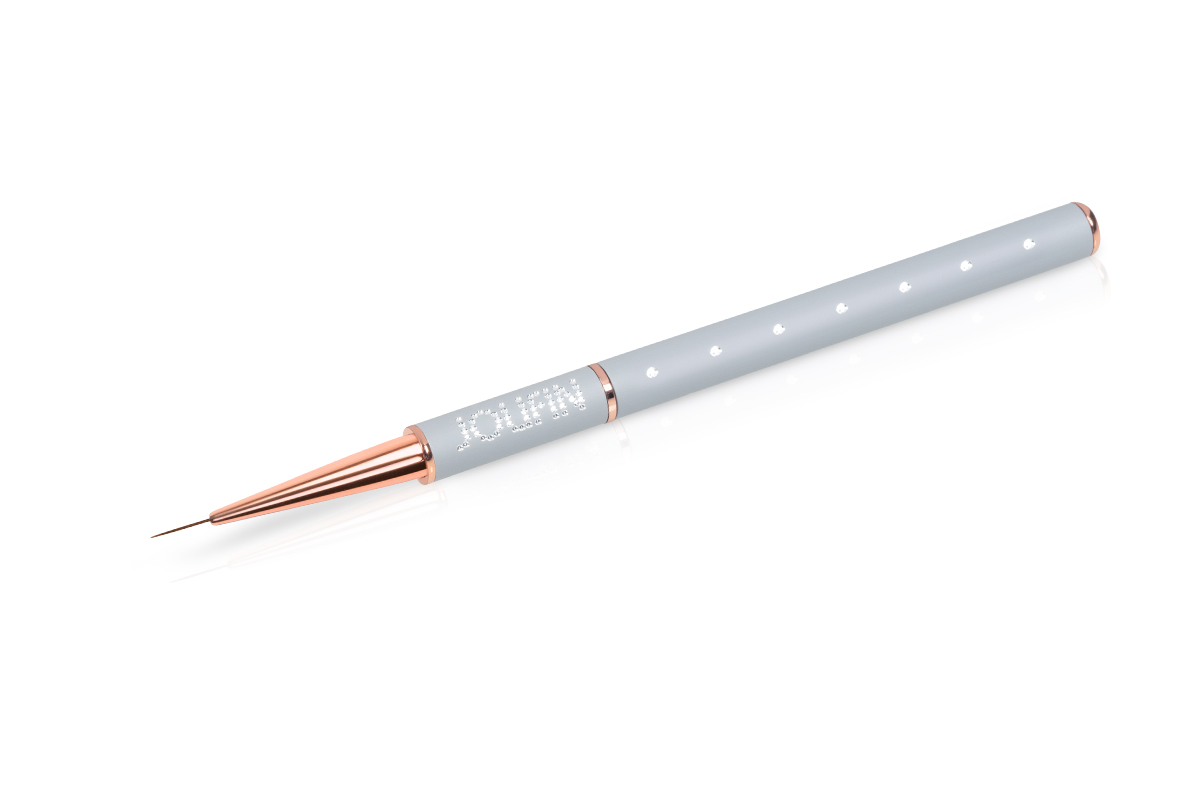 Jolifin Grey-Rosé Pinsel - Fineliner long