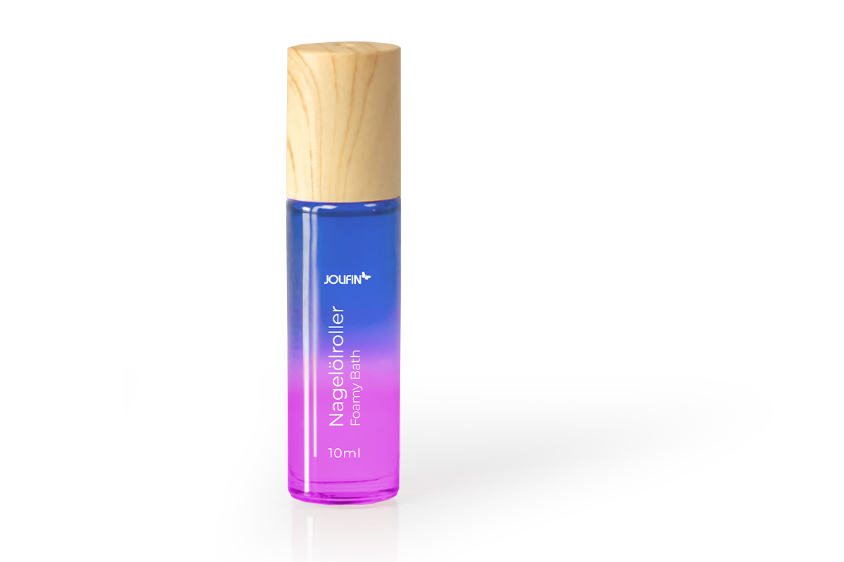 Jolifin Nagelölroller - Foamy Bath 10ml