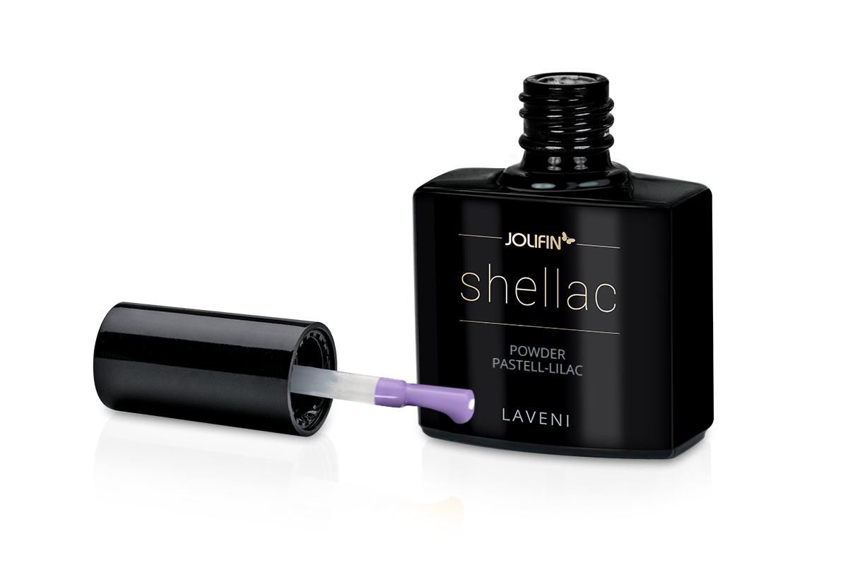 Jolifin LAVENI Shellac - powder pastell-lilac 10ml