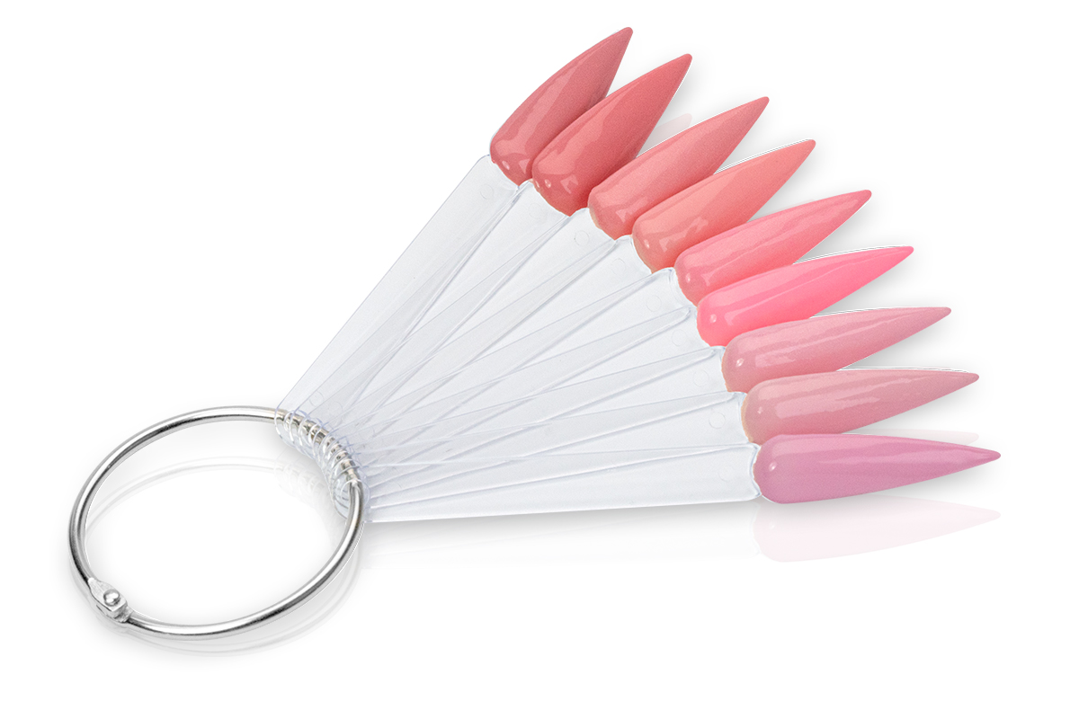 Jolifin Tip Demo Ring - Stiletto clear