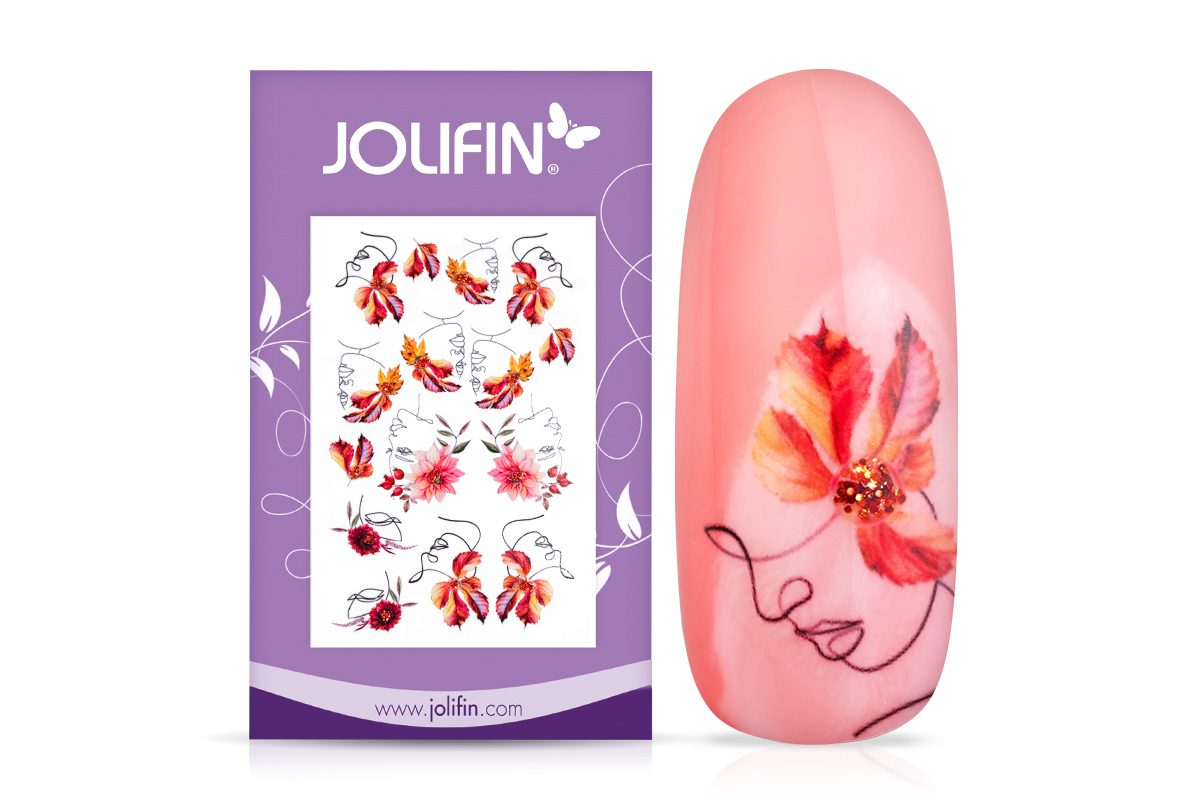 Jolifin Trend Tattoo Kupfer Nr. 3