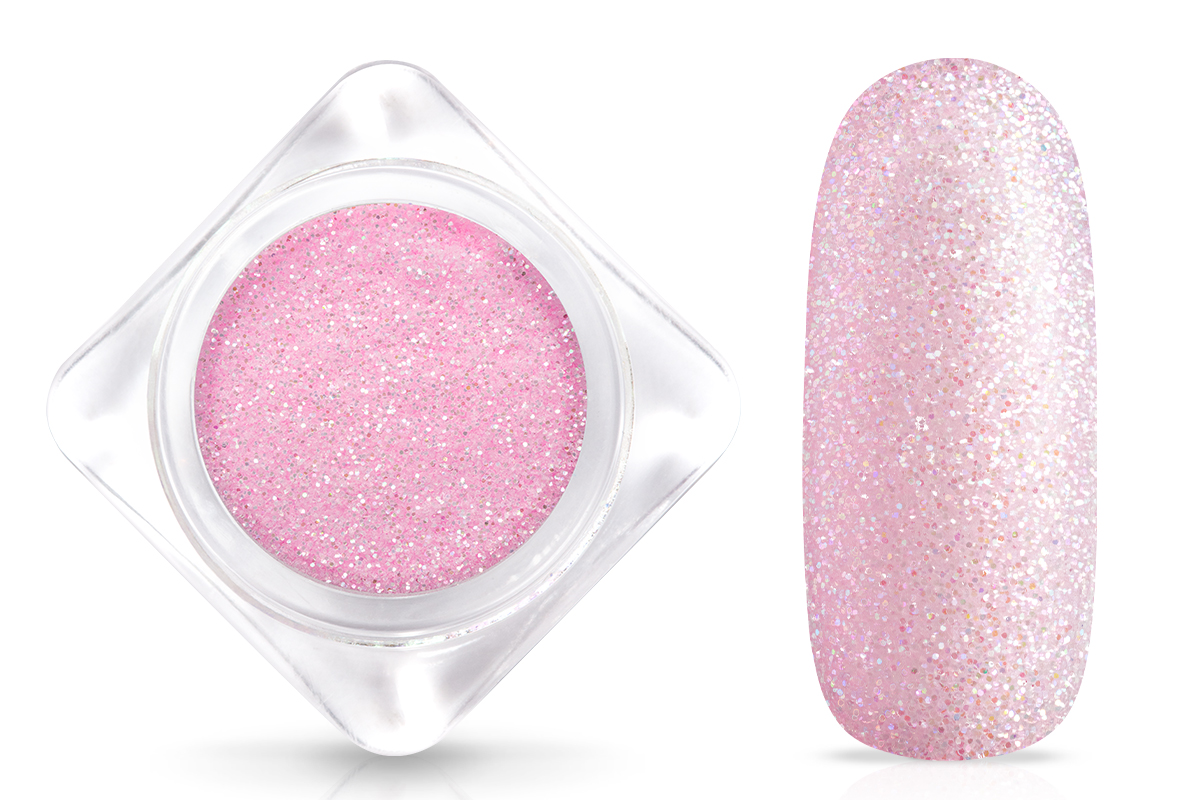 Jolifin Nightshine Glitterpuder - pastell-babypink