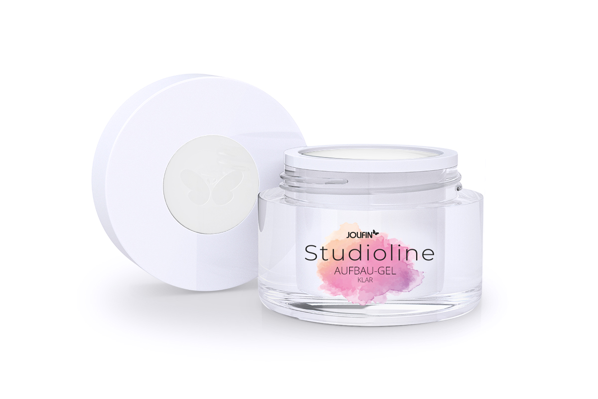 Jolifin Studioline - Aufbau-Gel klar 5ml