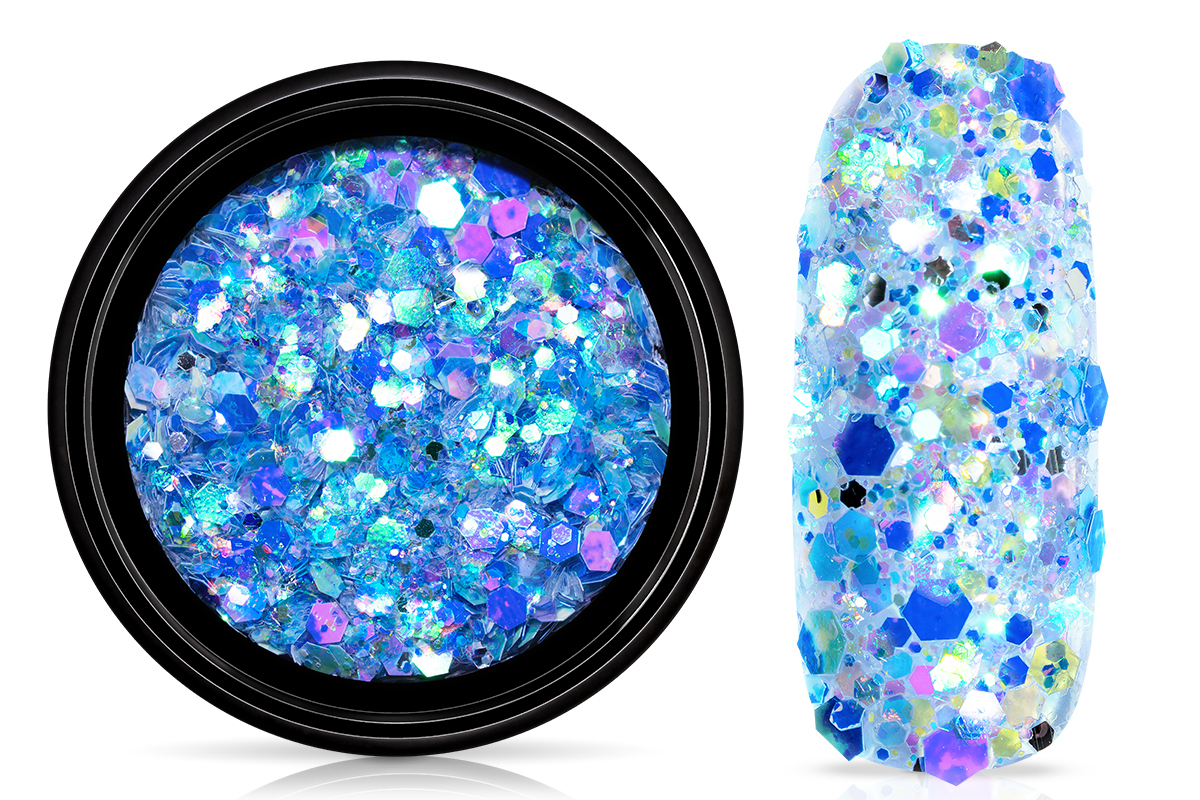 Jolifin LAVENI Festival Glitter - sky blue