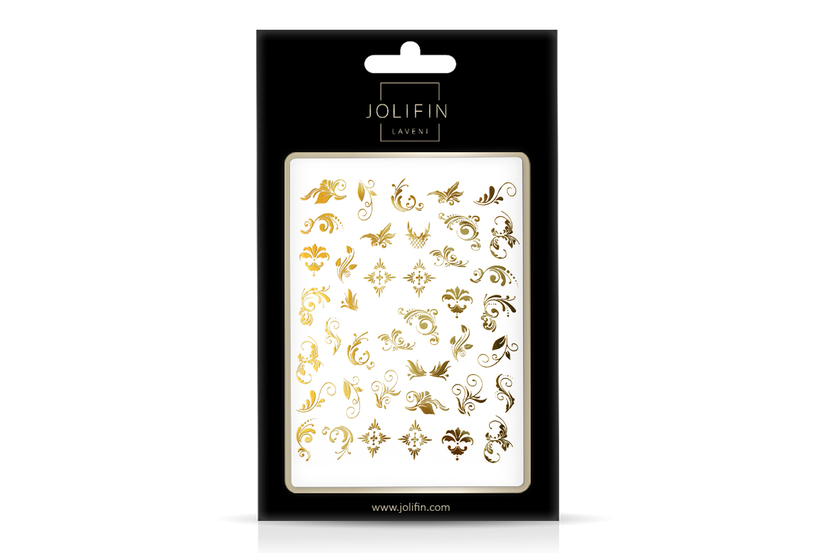 Jolifin LAVENI XL Sticker - gold 38
