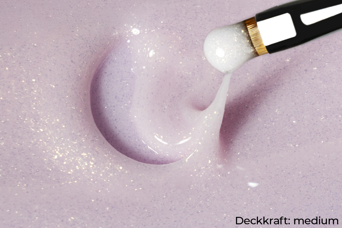 Jolifin LAVENI - Fiberglas-Gel milky cold-rosé Glimmer 30ml