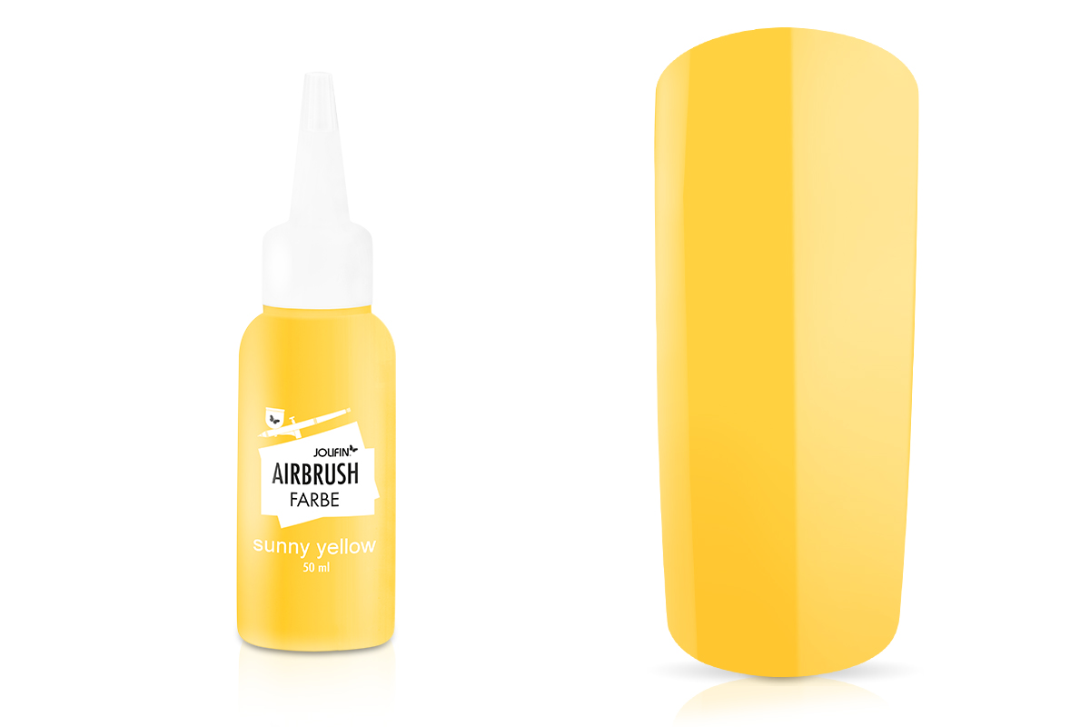 Jolifin Airbrush Farbe - sunny yellow