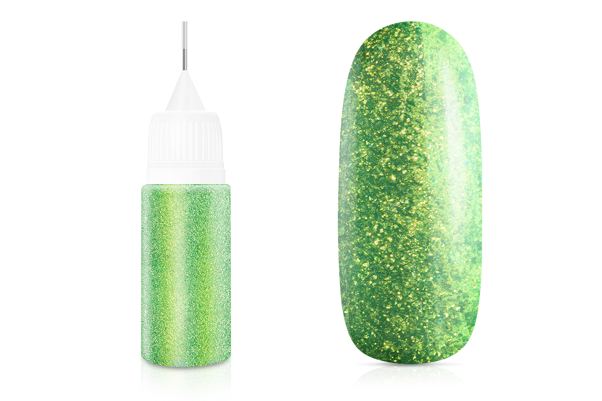 Jolifin crystal dust green