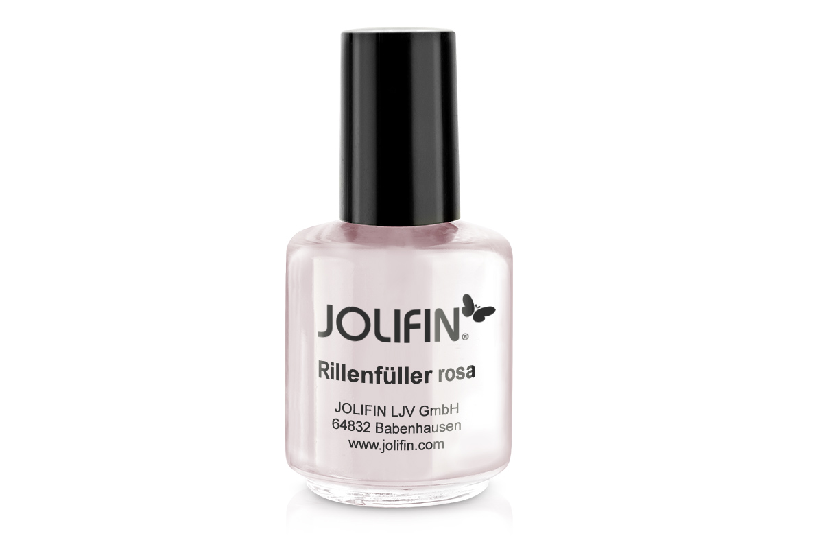 Jolifin Rillenfüller 14ml - rosa