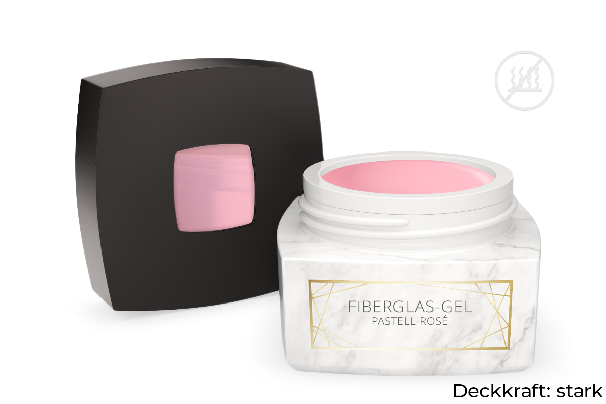 Jolifin LAVENI PRO - Fiberglas-Gel pastell-rosé 30ml