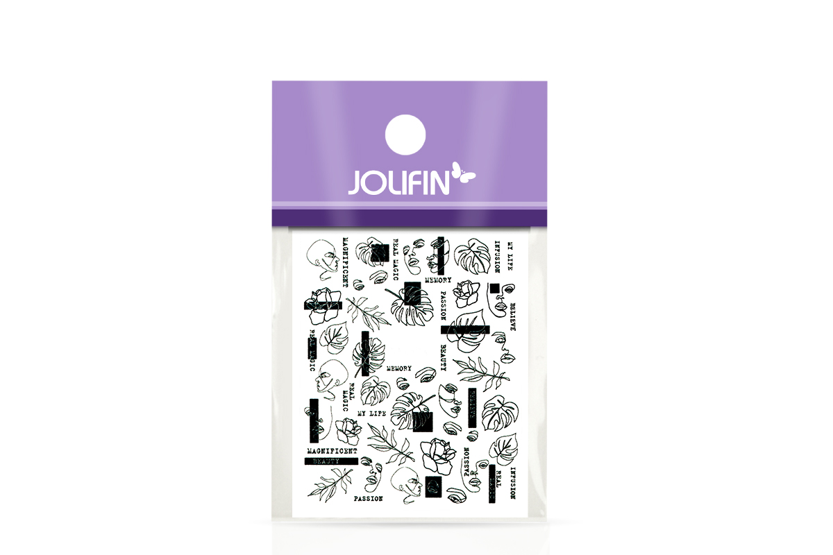 Jolifin Black Elegance Tattoo - No. 74