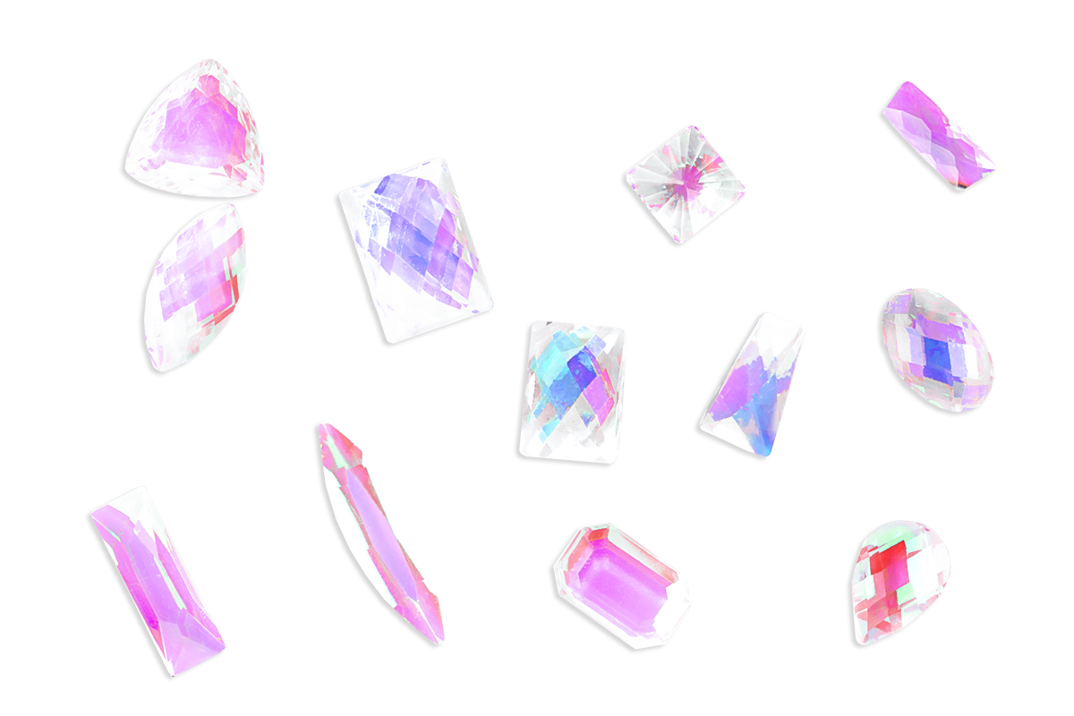 Jolifin Rhinestone Display - Diamonds