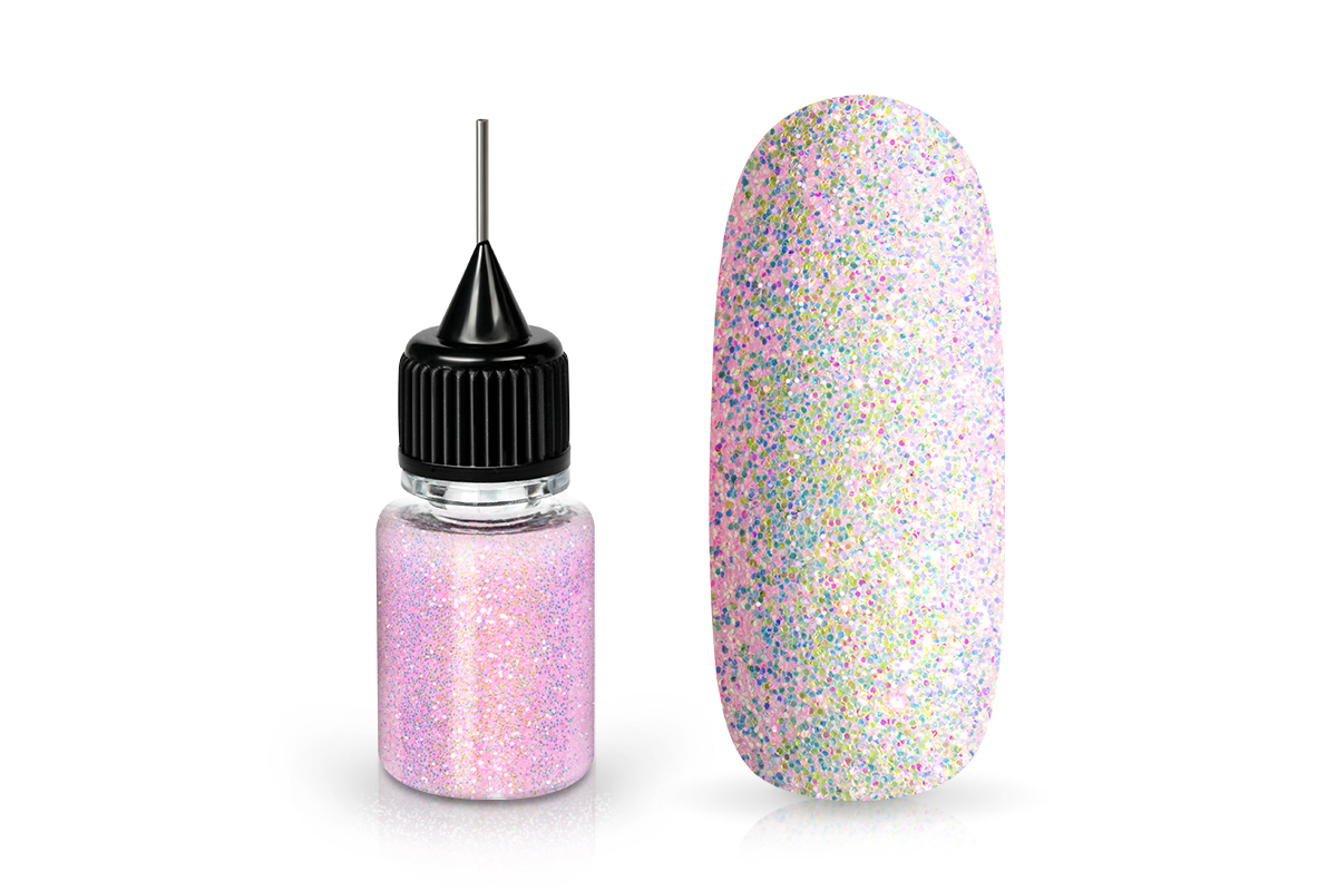 Jolifin LAVENI Diamond Dust - pastell-strawberry pink