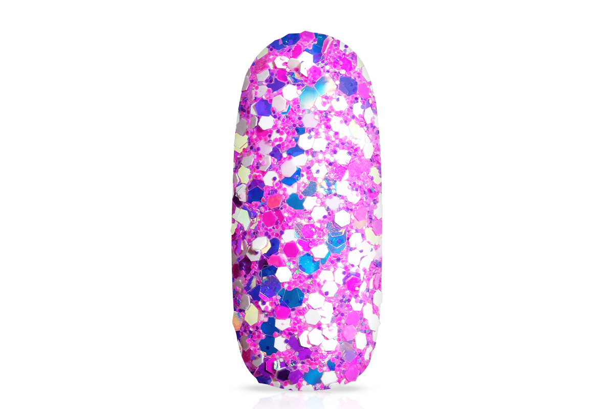 Jolifin Candy Glitter - pink dragonfruit