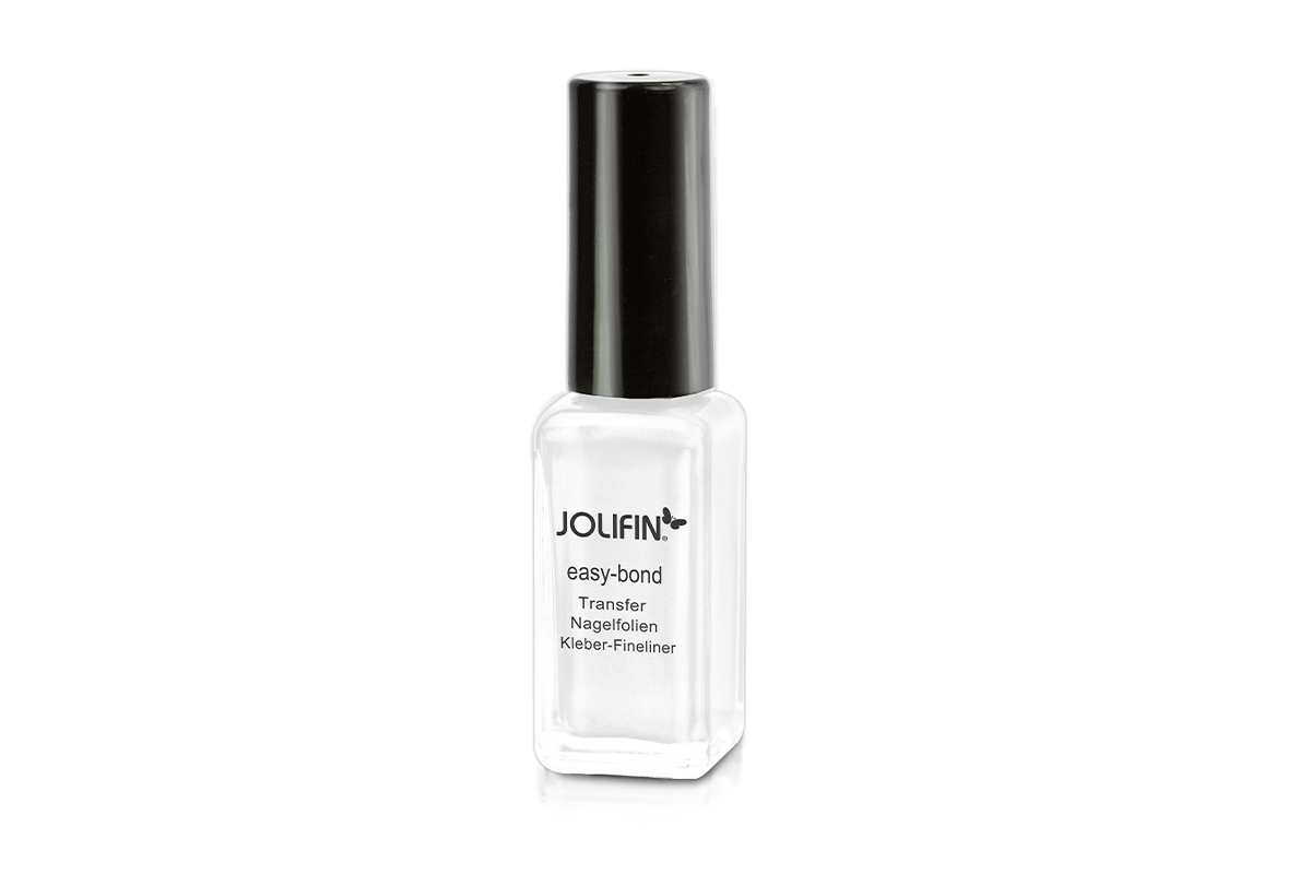 Jolifin easy-bond Transfer Nagelfolien Kleber-Fineliner 10ml