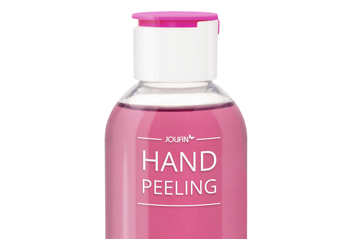 Jolifin Hand- & Bodypeeling - floral seduction 200ml